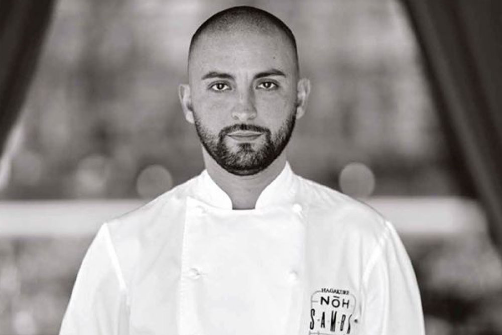 Daniel Cavuoto, per "Amazing Puglia", è lo chef dell'anno - Amazing Puglia
