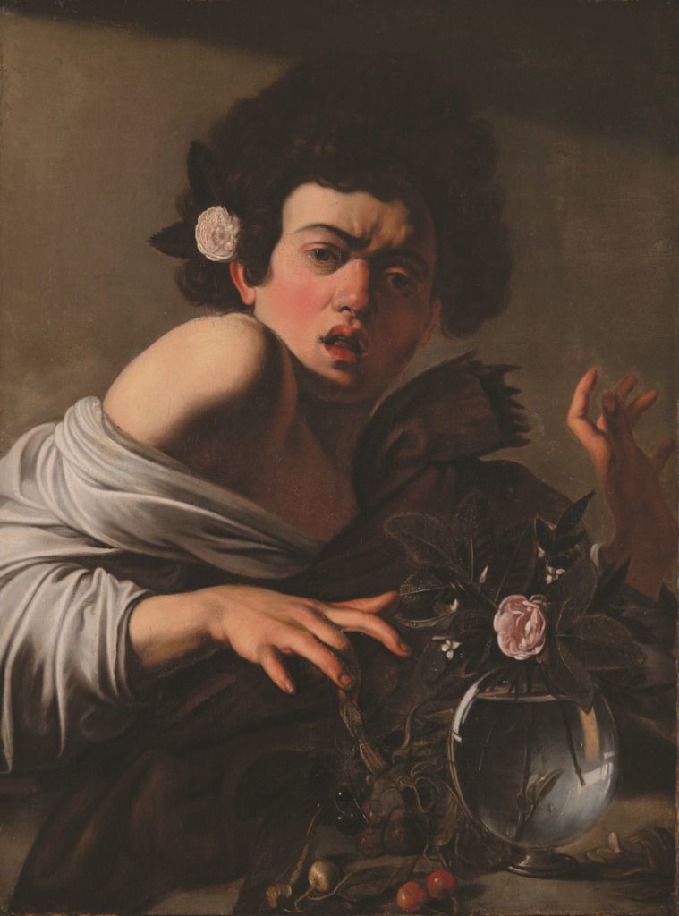 Caravaggio e il suo tempo mesagne